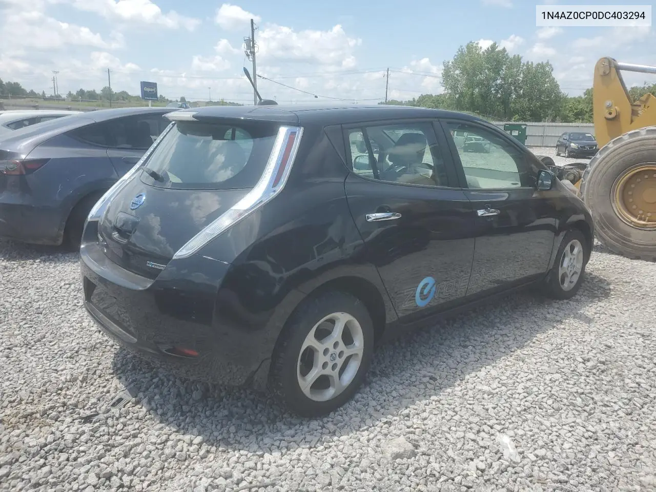 2013 Nissan Leaf S VIN: 1N4AZ0CP0DC403294 Lot: 62579635