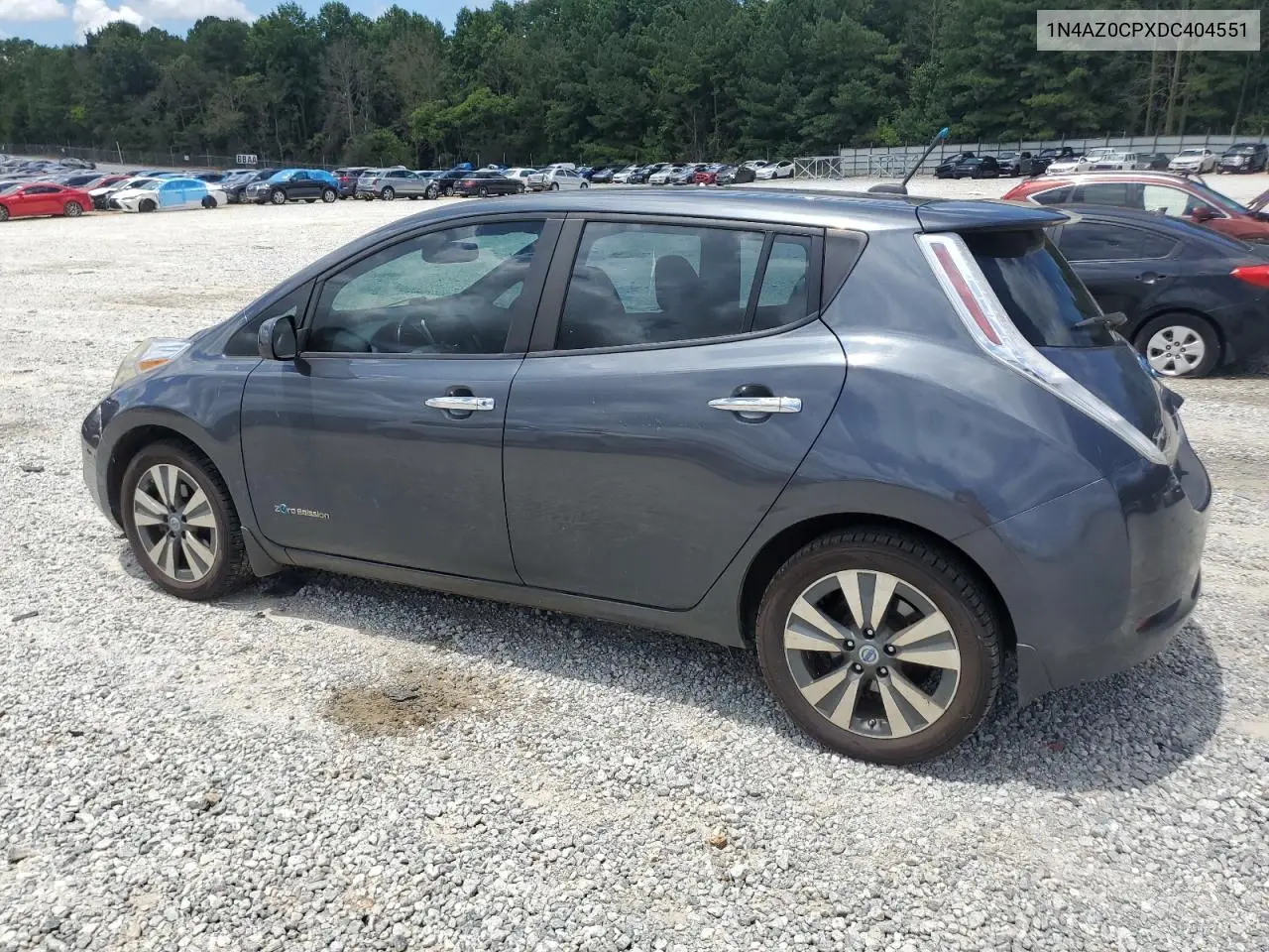 2013 Nissan Leaf S VIN: 1N4AZ0CPXDC404551 Lot: 63256905