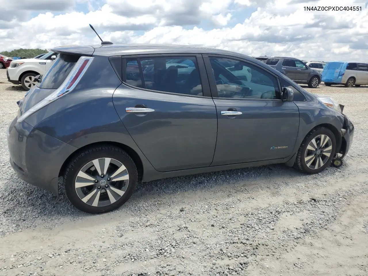 2013 Nissan Leaf S VIN: 1N4AZ0CPXDC404551 Lot: 63256905
