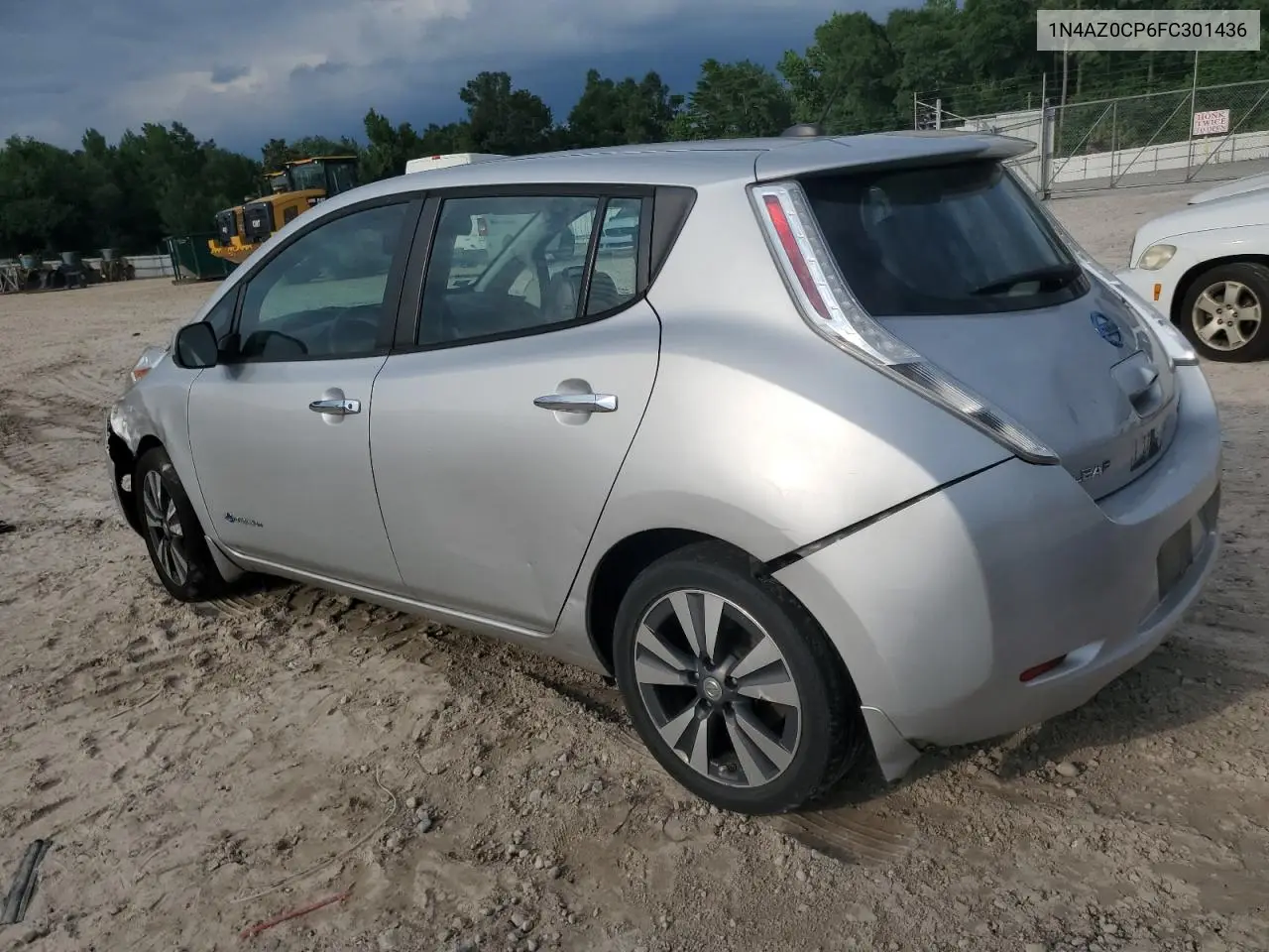 2015 Nissan Leaf S VIN: 1N4AZ0CP6FC301436 Lot: 61911625