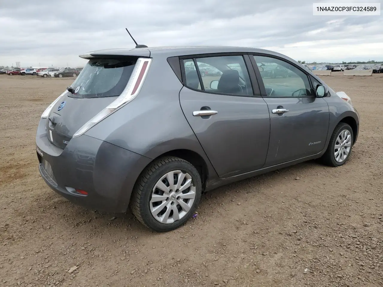 2015 Nissan Leaf S VIN: 1N4AZ0CP3FC324589 Lot: 62777085