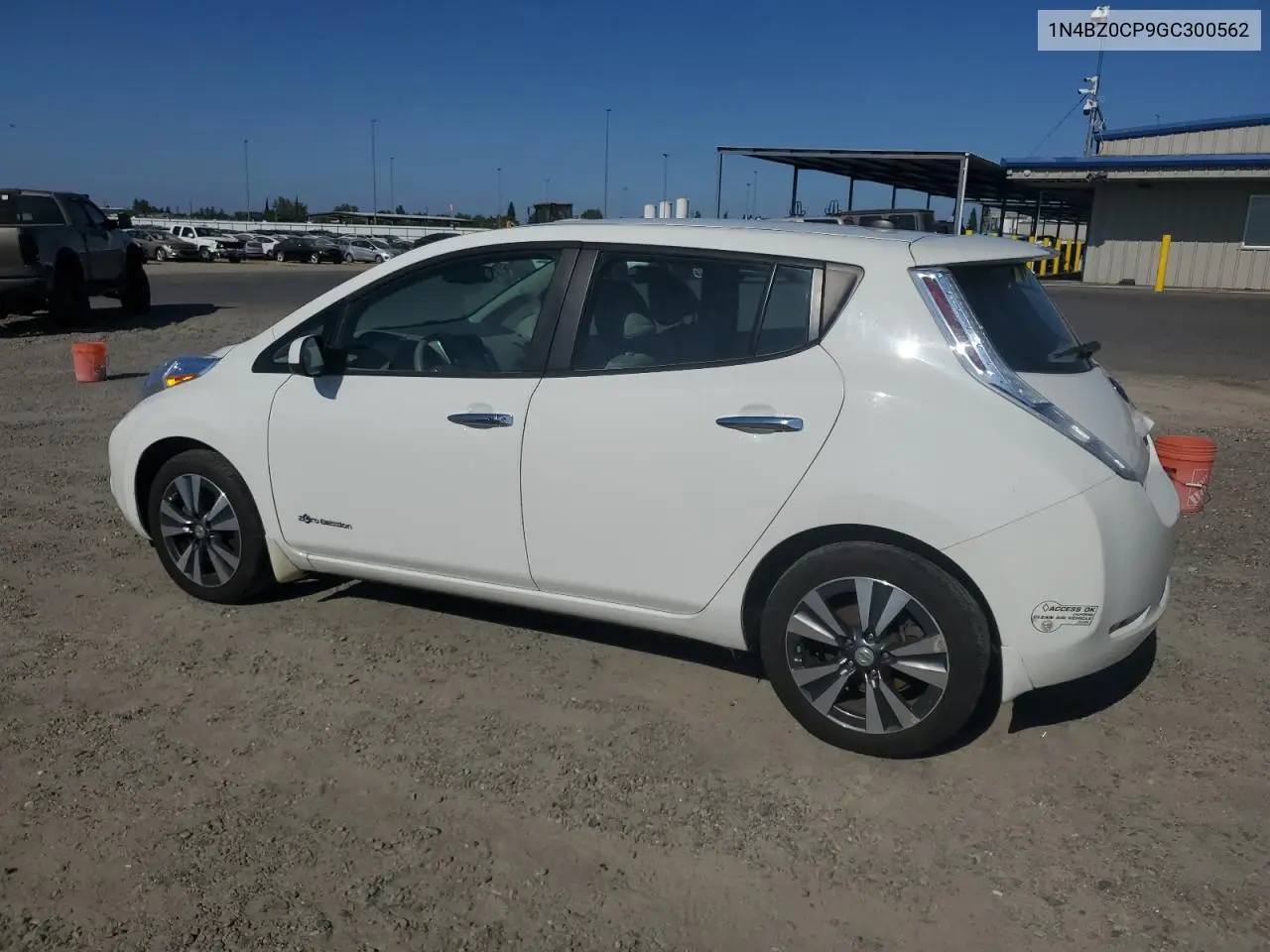 2016 Nissan Leaf Sv VIN: 1N4BZ0CP9GC300562 Lot: 62375985