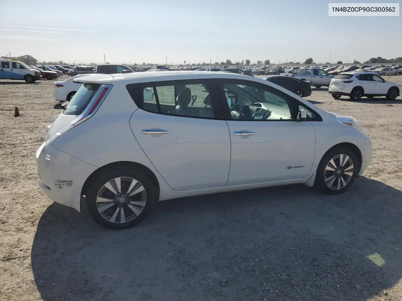 2016 Nissan Leaf Sv VIN: 1N4BZ0CP9GC300562 Lot: 62375985