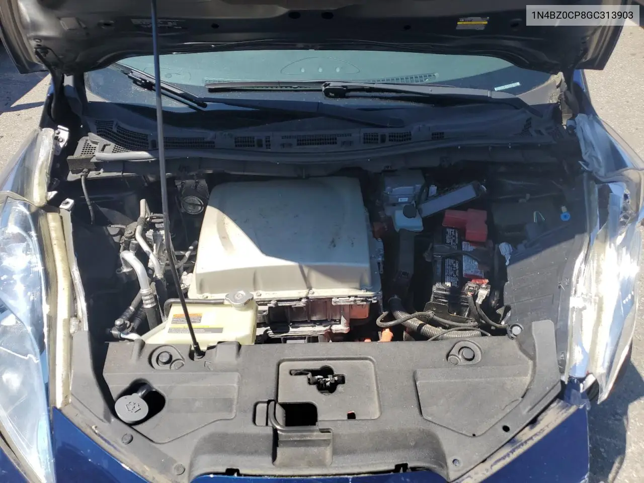 2016 Nissan Leaf Sv VIN: 1N4BZ0CP8GC313903 Lot: 62558645