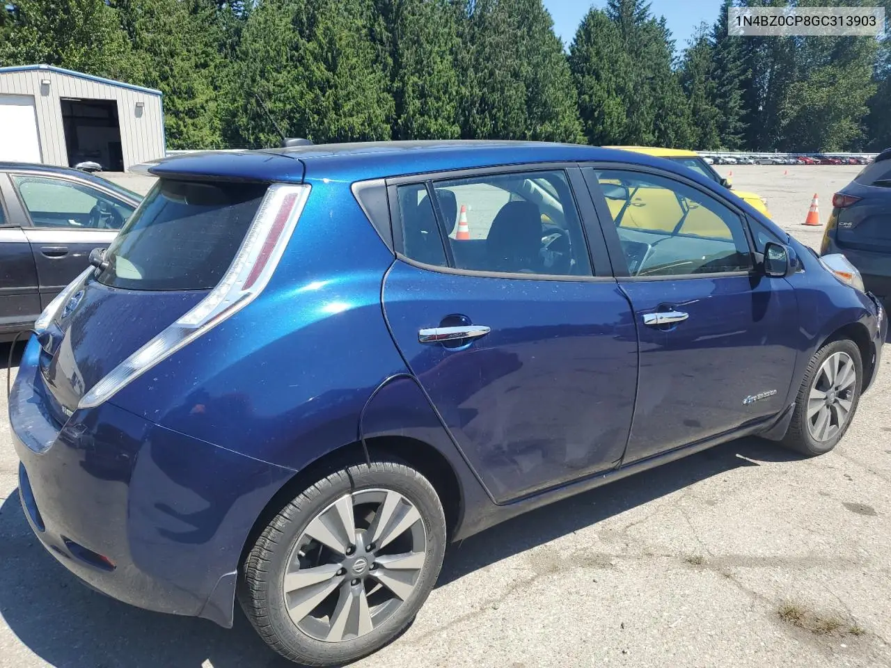 2016 Nissan Leaf Sv VIN: 1N4BZ0CP8GC313903 Lot: 62558645