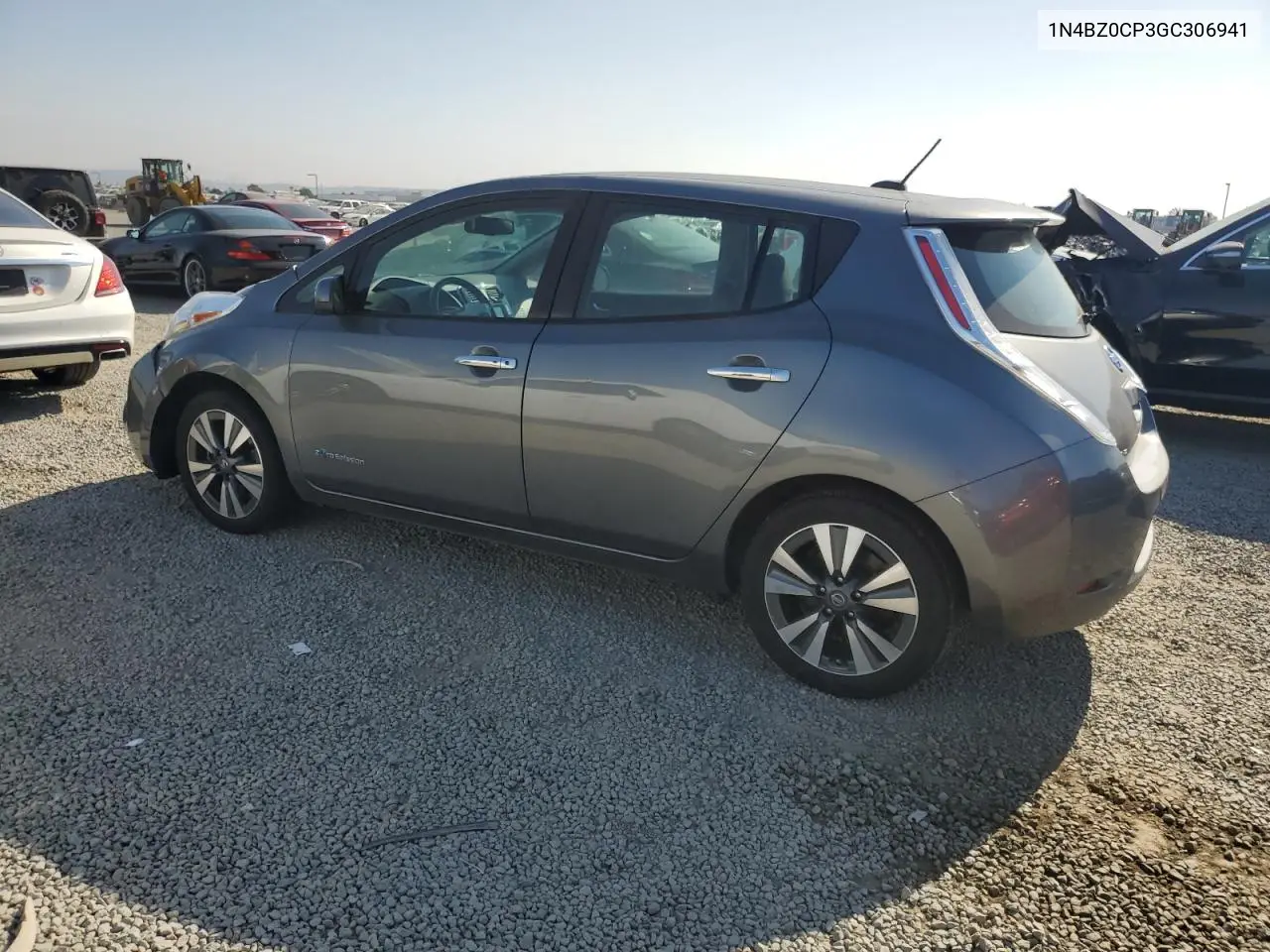 2016 Nissan Leaf Sv VIN: 1N4BZ0CP3GC306941 Lot: 62605465