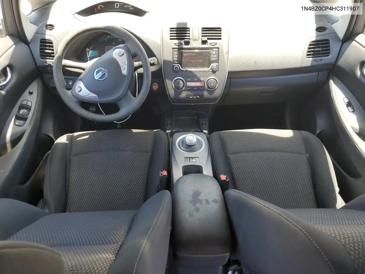 2017 Nissan Leaf S VIN: 1N4BZ0CP4HC311907 Lot: 62173655