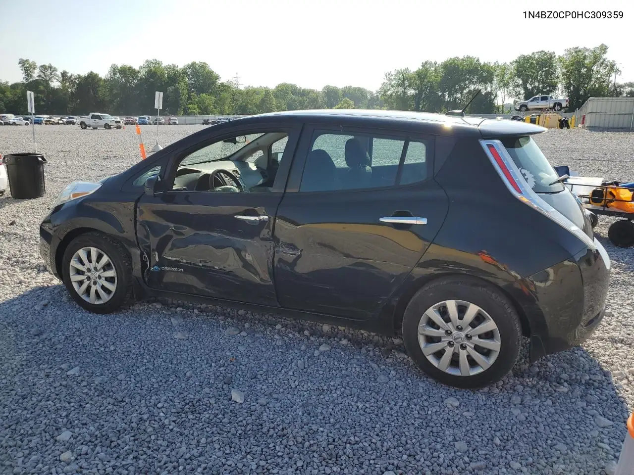 2017 Nissan Leaf S VIN: 1N4BZ0CP0HC309359 Lot: 62207185