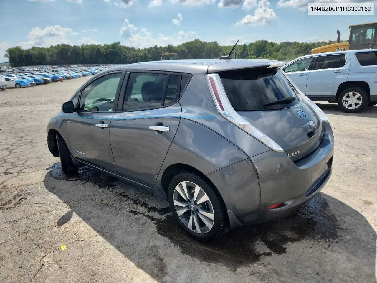 2017 Nissan Leaf S VIN: 1N4BZ0CP1HC302162 Lot: 62365315