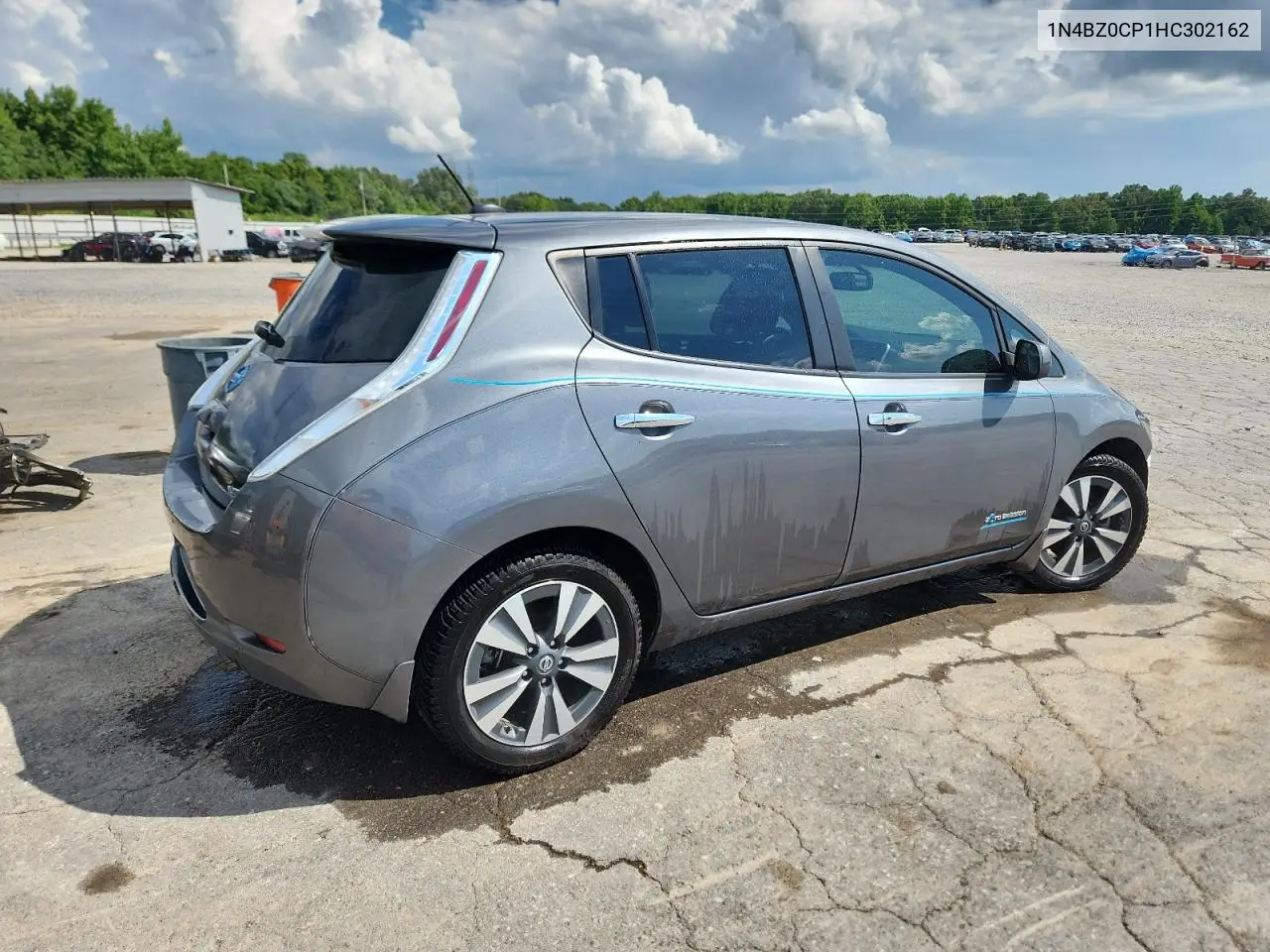 2017 Nissan Leaf S VIN: 1N4BZ0CP1HC302162 Lot: 62365315
