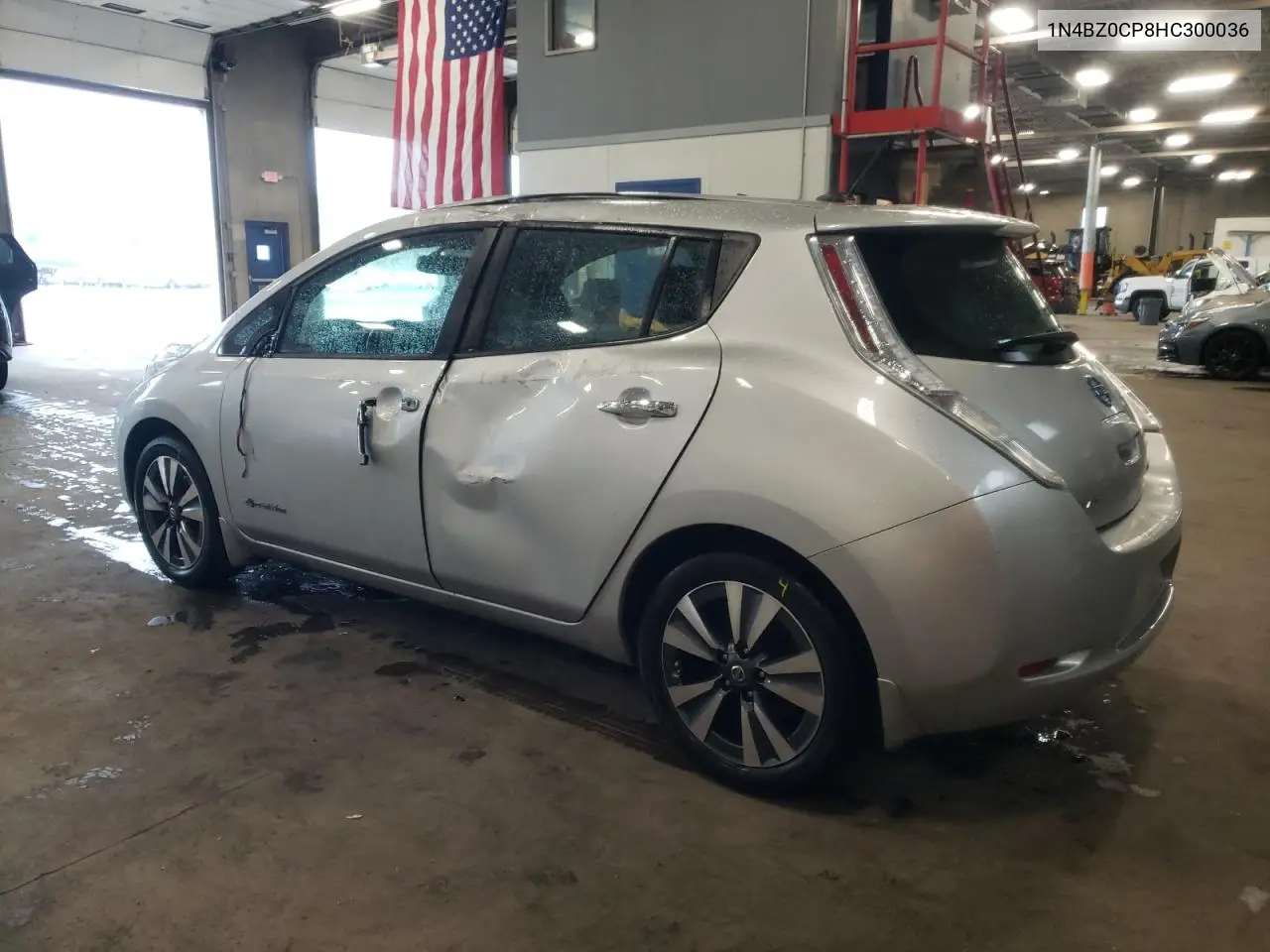 2017 Nissan Leaf S VIN: 1N4BZ0CP8HC300036 Lot: 62597555