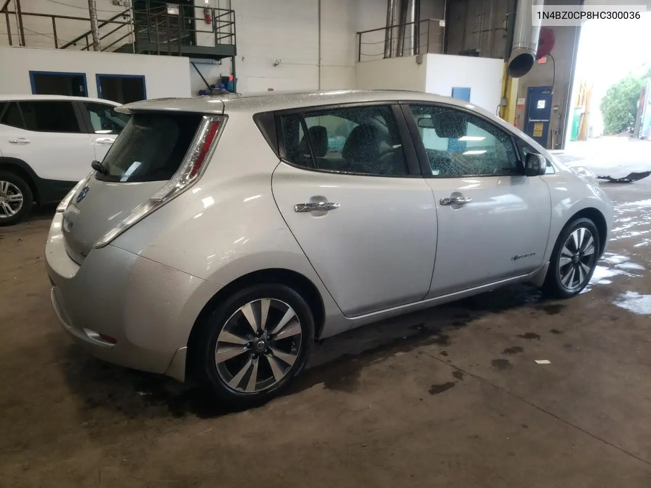 2017 Nissan Leaf S VIN: 1N4BZ0CP8HC300036 Lot: 62597555