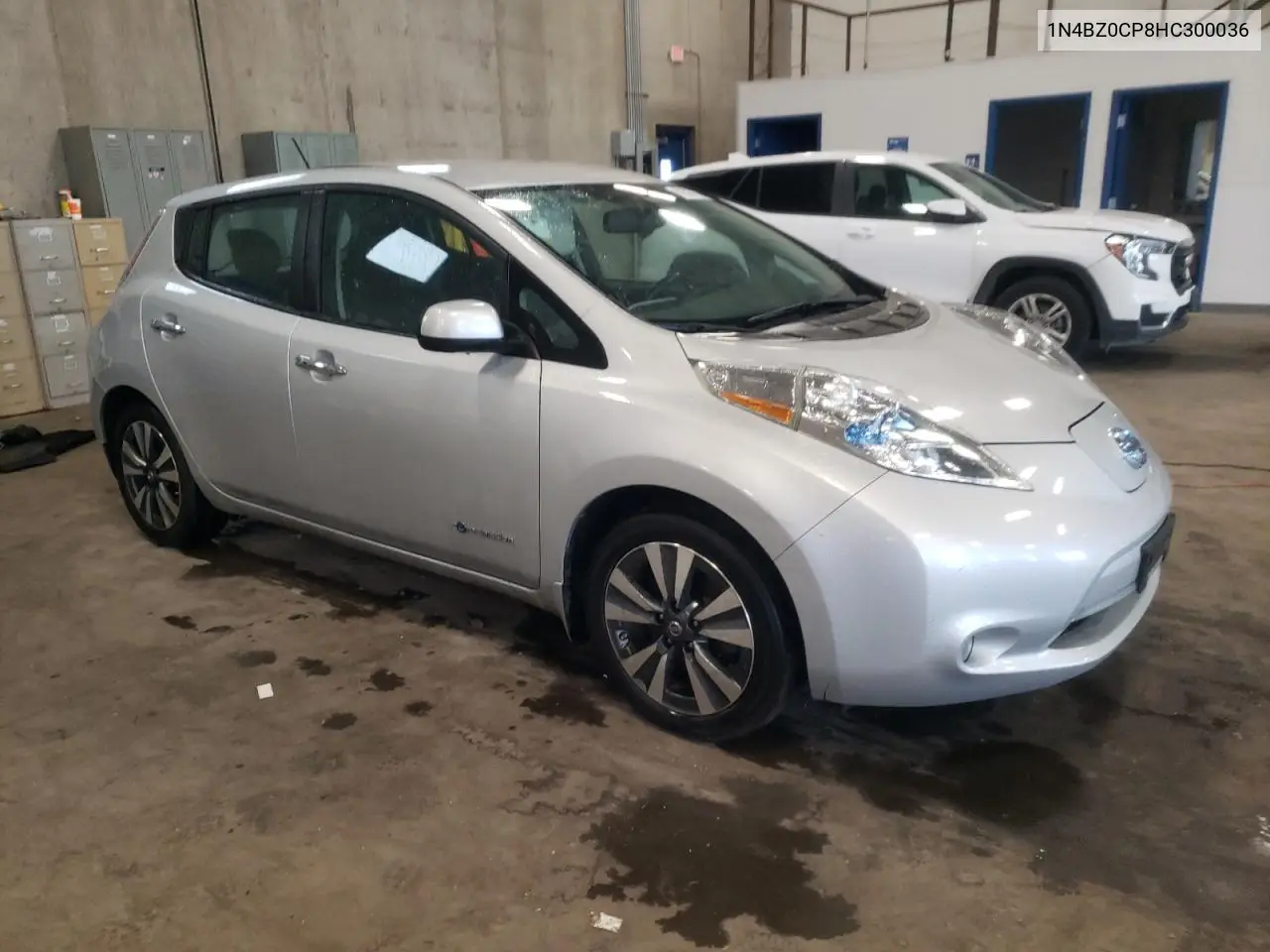 2017 Nissan Leaf S VIN: 1N4BZ0CP8HC300036 Lot: 62597555