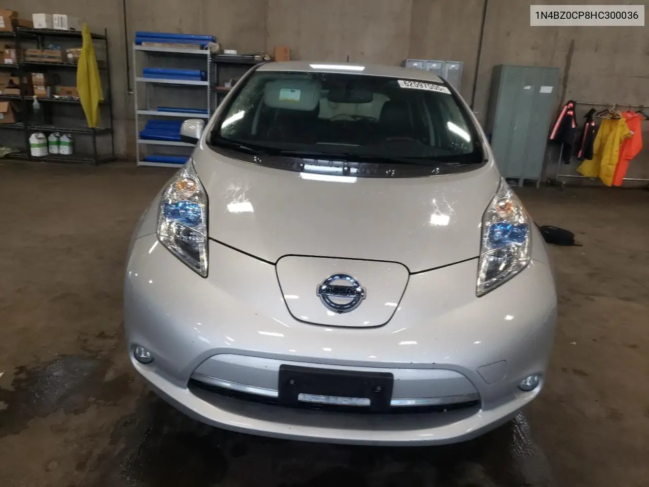 2017 Nissan Leaf S VIN: 1N4BZ0CP8HC300036 Lot: 62597555