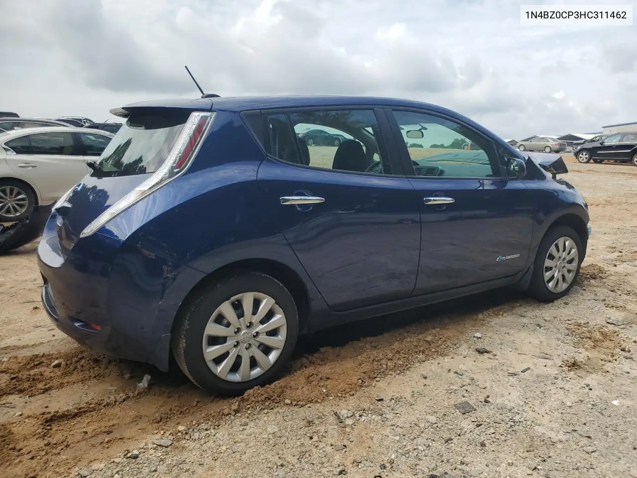 2017 Nissan Leaf S VIN: 1N4BZ0CP3HC311462 Lot: 62606785
