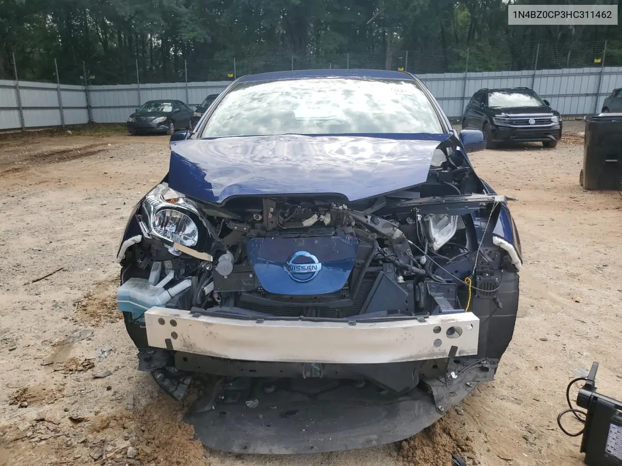 2017 Nissan Leaf S VIN: 1N4BZ0CP3HC311462 Lot: 62606785