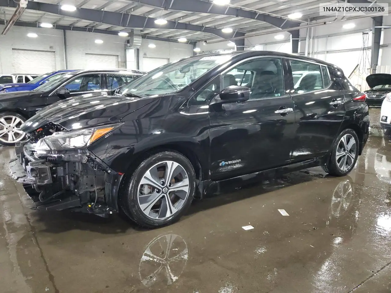 2018 Nissan Leaf S VIN: 1N4AZ1CPXJC300126 Lot: 61603095