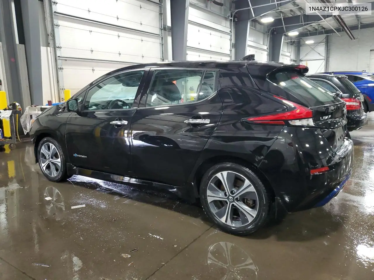 2018 Nissan Leaf S VIN: 1N4AZ1CPXJC300126 Lot: 61603095