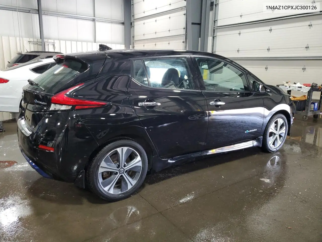 2018 Nissan Leaf S VIN: 1N4AZ1CPXJC300126 Lot: 61603095