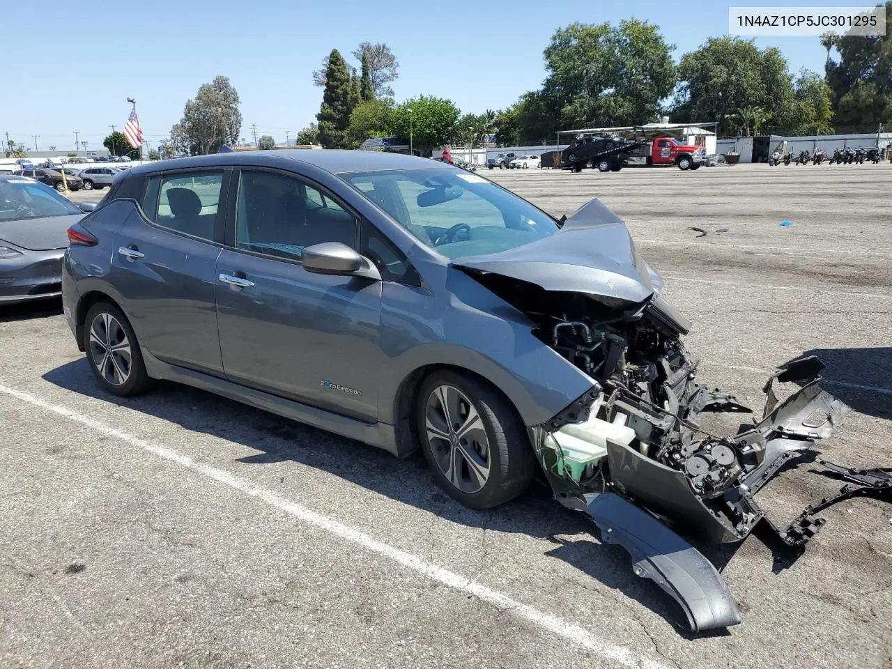 2018 Nissan Leaf S VIN: 1N4AZ1CP5JC301295 Lot: 61619655