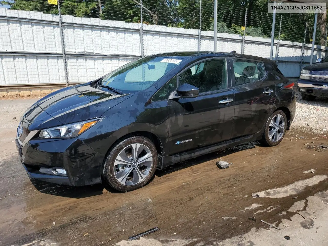 2018 Nissan Leaf S VIN: 1N4AZ1CP5JC311552 Lot: 61834195