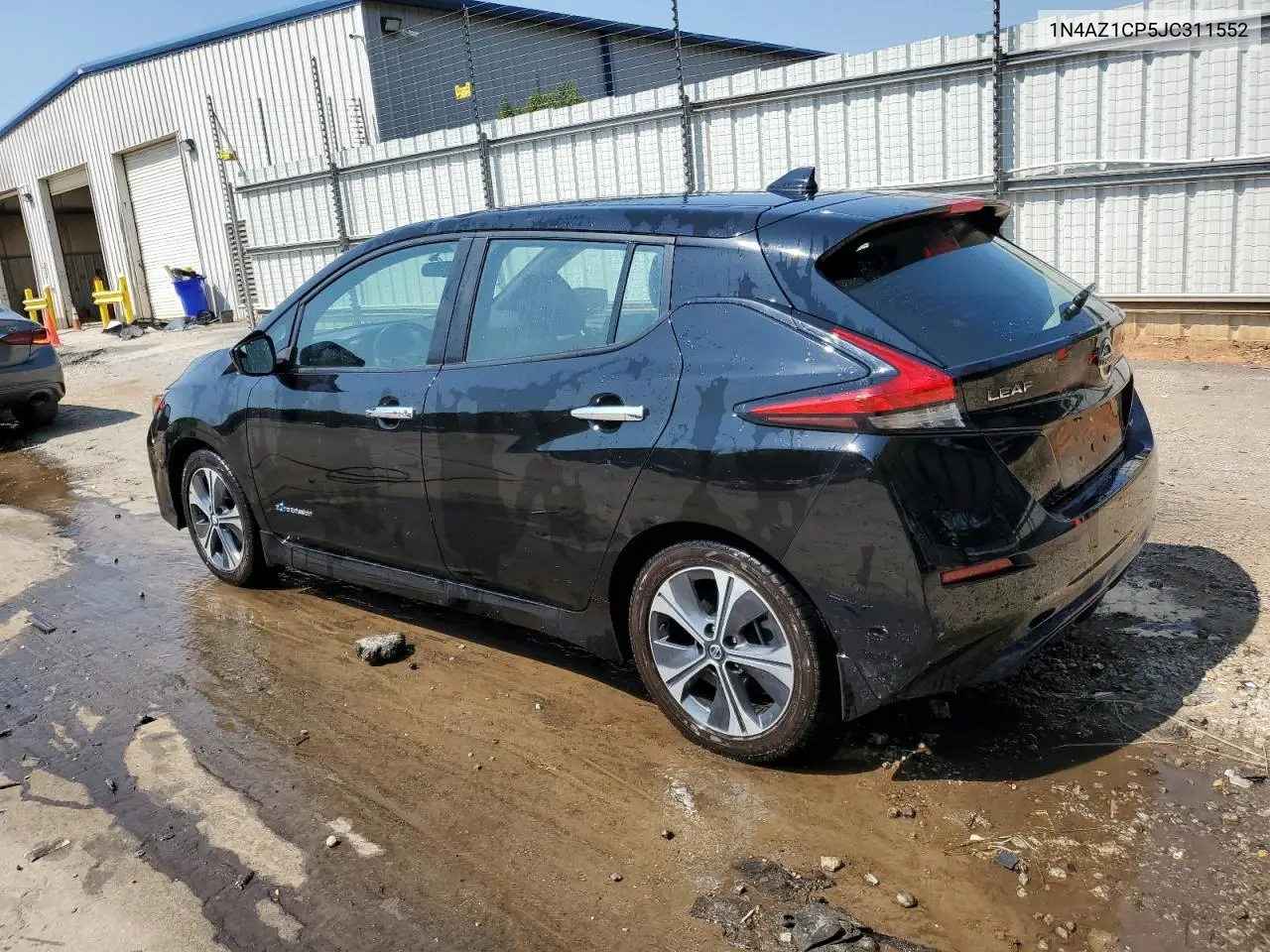 2018 Nissan Leaf S VIN: 1N4AZ1CP5JC311552 Lot: 61834195