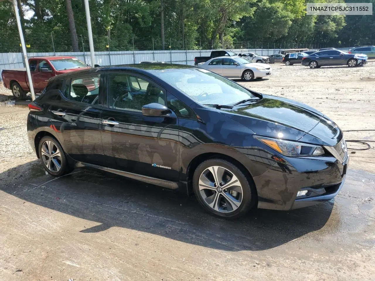 2018 Nissan Leaf S VIN: 1N4AZ1CP5JC311552 Lot: 61834195