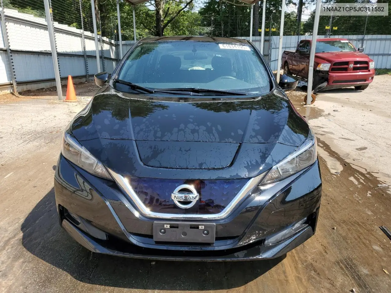 2018 Nissan Leaf S VIN: 1N4AZ1CP5JC311552 Lot: 61834195