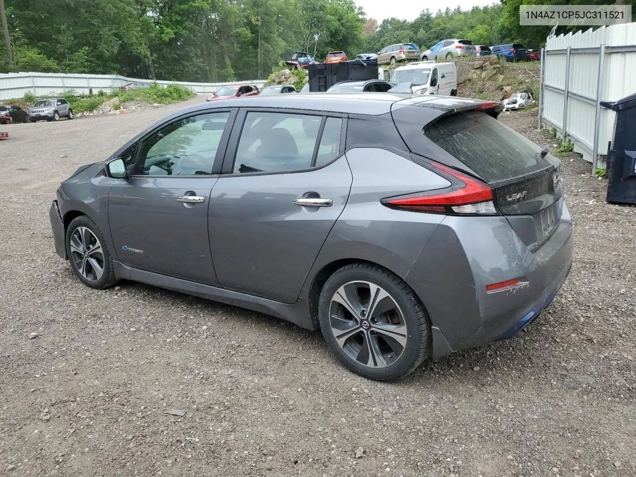 2018 Nissan Leaf S VIN: 1N4AZ1CP5JC311521 Lot: 61966825