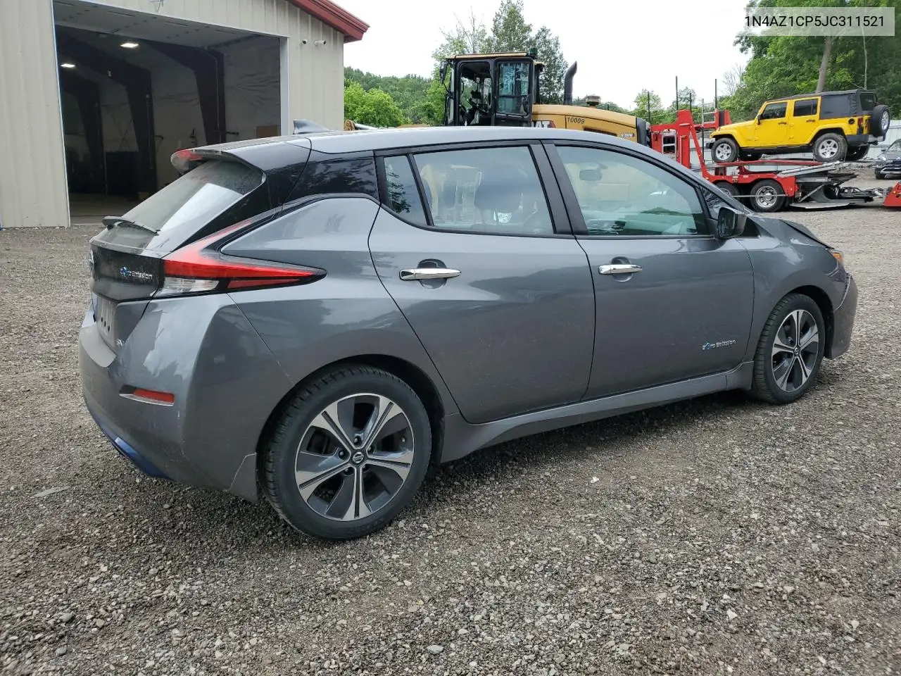 2018 Nissan Leaf S VIN: 1N4AZ1CP5JC311521 Lot: 61966825