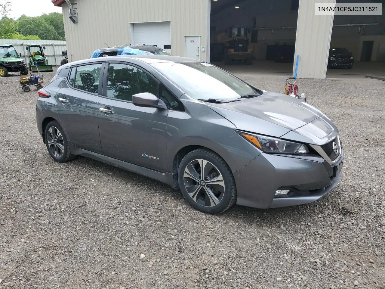2018 Nissan Leaf S VIN: 1N4AZ1CP5JC311521 Lot: 61966825