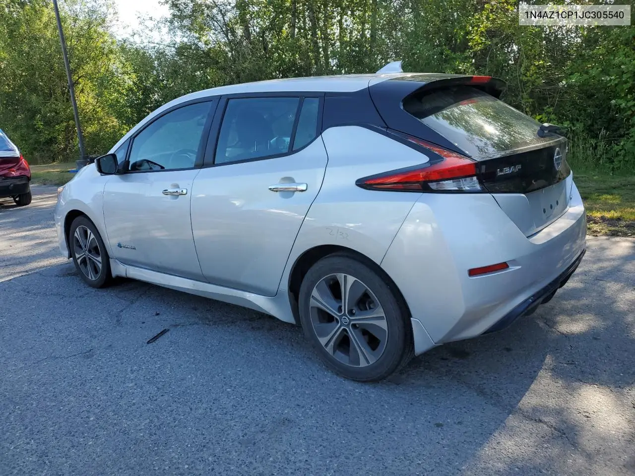 2018 Nissan Leaf S VIN: 1N4AZ1CP1JC305540 Lot: 62317175