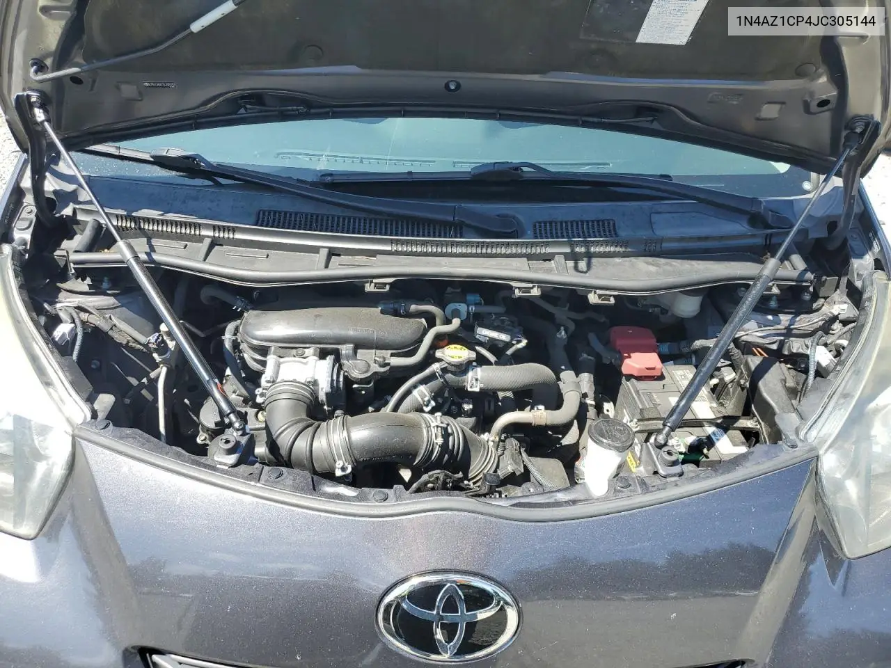2018 Nissan Leaf S VIN: 1N4AZ1CP4JC305144 Lot: 63092295