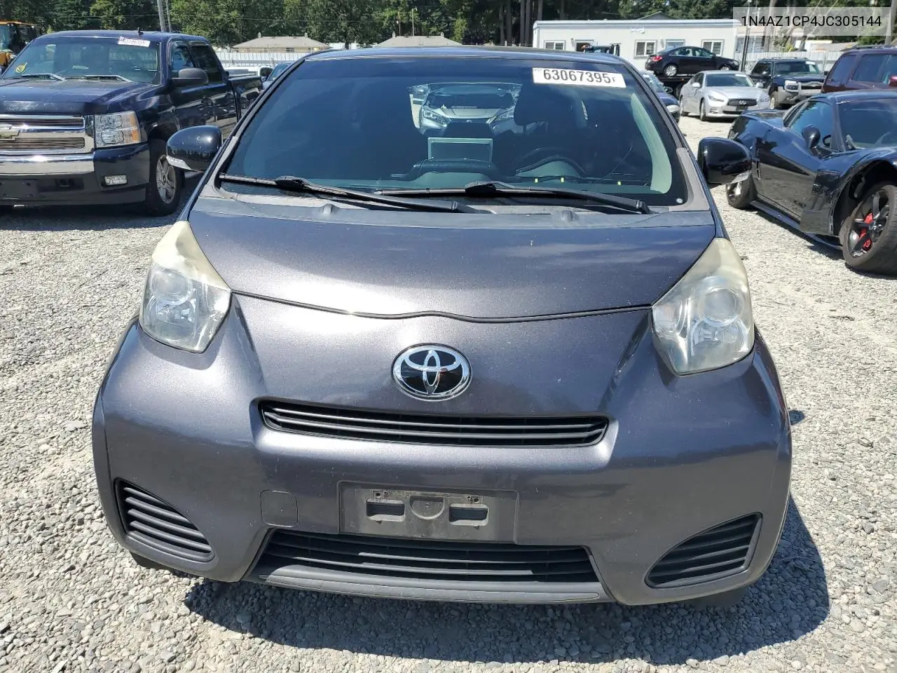2018 Nissan Leaf S VIN: 1N4AZ1CP4JC305144 Lot: 63092295