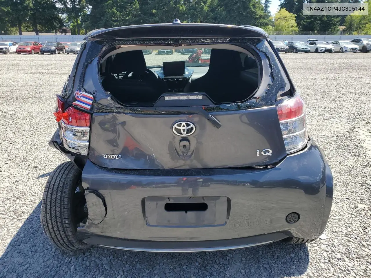 2018 Nissan Leaf S VIN: 1N4AZ1CP4JC305144 Lot: 63092295