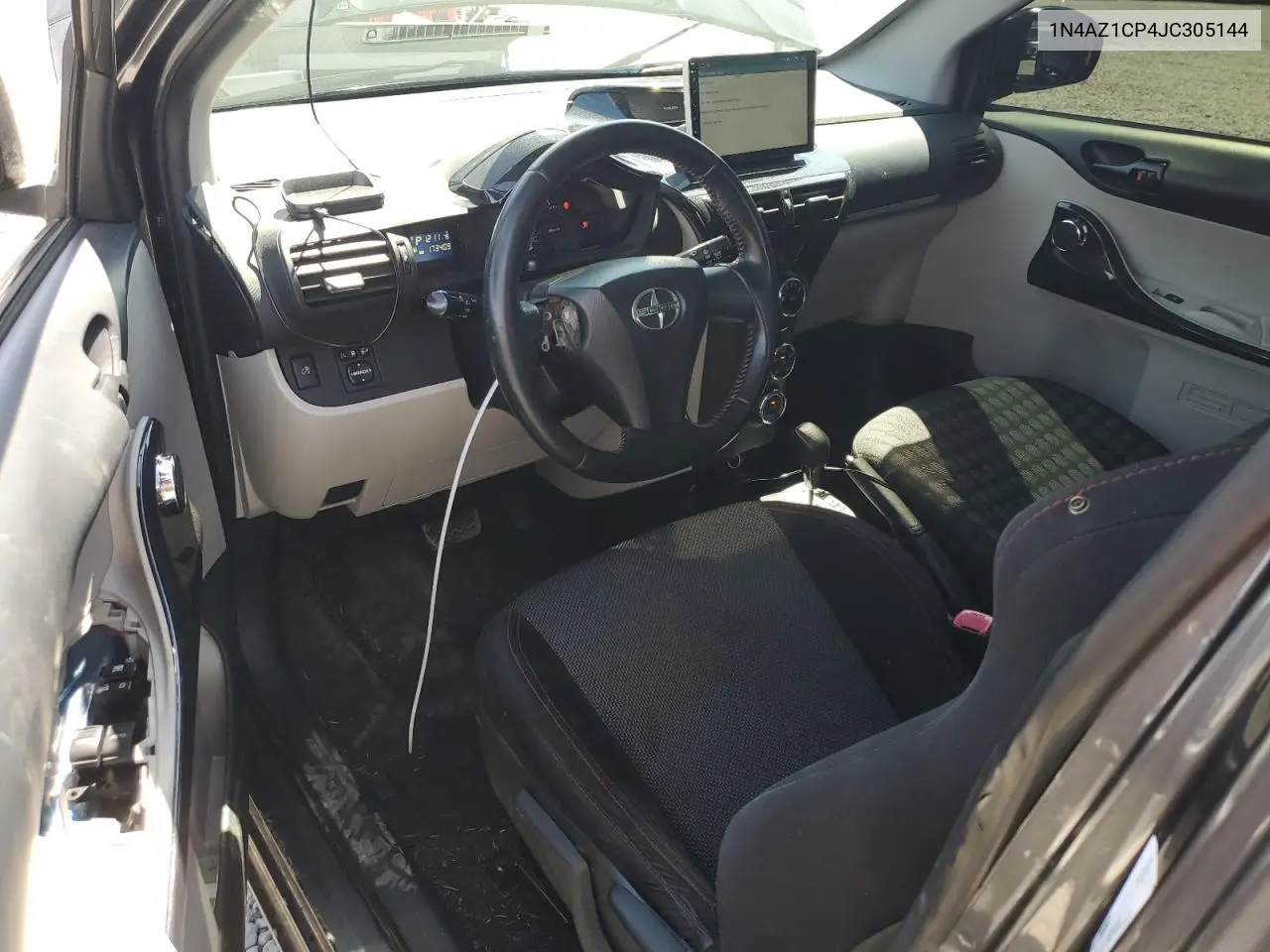 2018 Nissan Leaf S VIN: 1N4AZ1CP4JC305144 Lot: 63092295