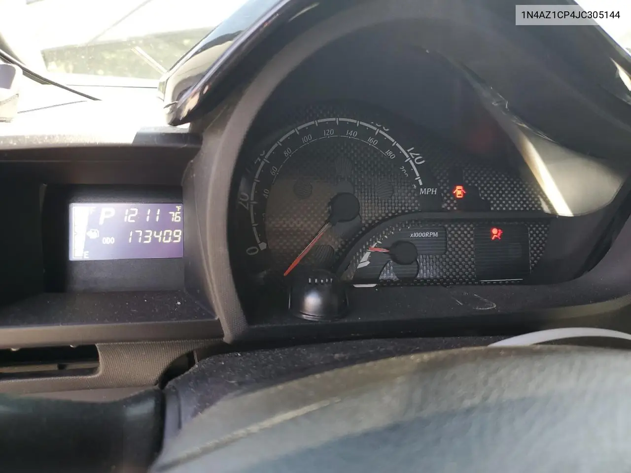 2018 Nissan Leaf S VIN: 1N4AZ1CP4JC305144 Lot: 63092295