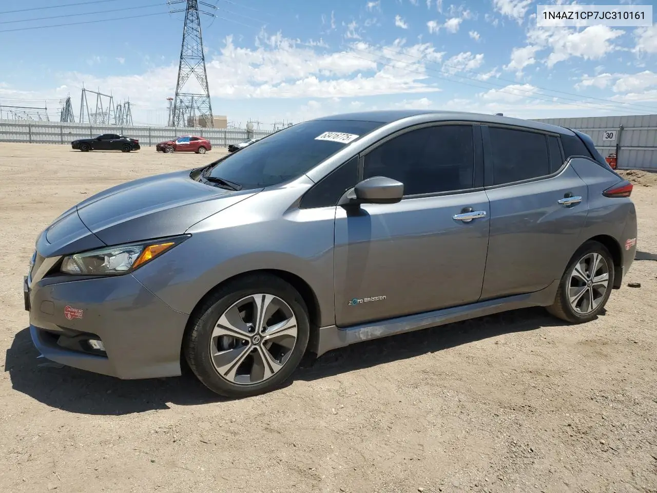 2018 Nissan Leaf S VIN: 1N4AZ1CP7JC310161 Lot: 63416775