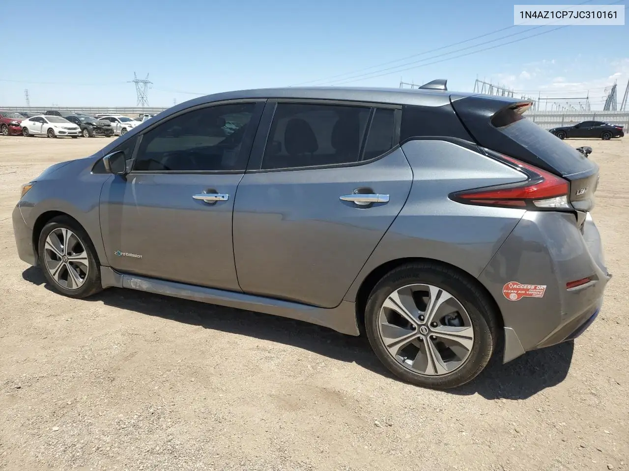 2018 Nissan Leaf S VIN: 1N4AZ1CP7JC310161 Lot: 63416775