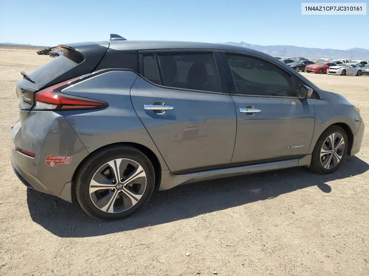 2018 Nissan Leaf S VIN: 1N4AZ1CP7JC310161 Lot: 63416775