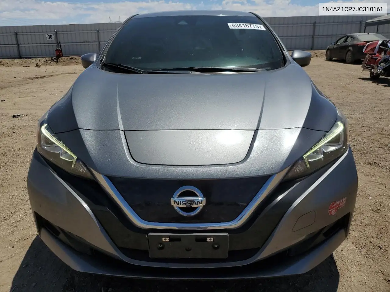 2018 Nissan Leaf S VIN: 1N4AZ1CP7JC310161 Lot: 63416775