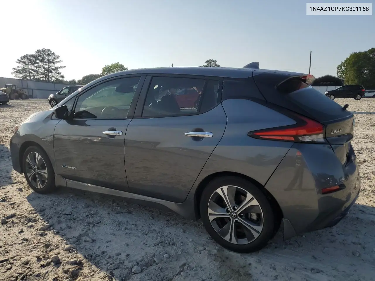 2019 Nissan Leaf S VIN: 1N4AZ1CP7KC301168 Lot: 57576085