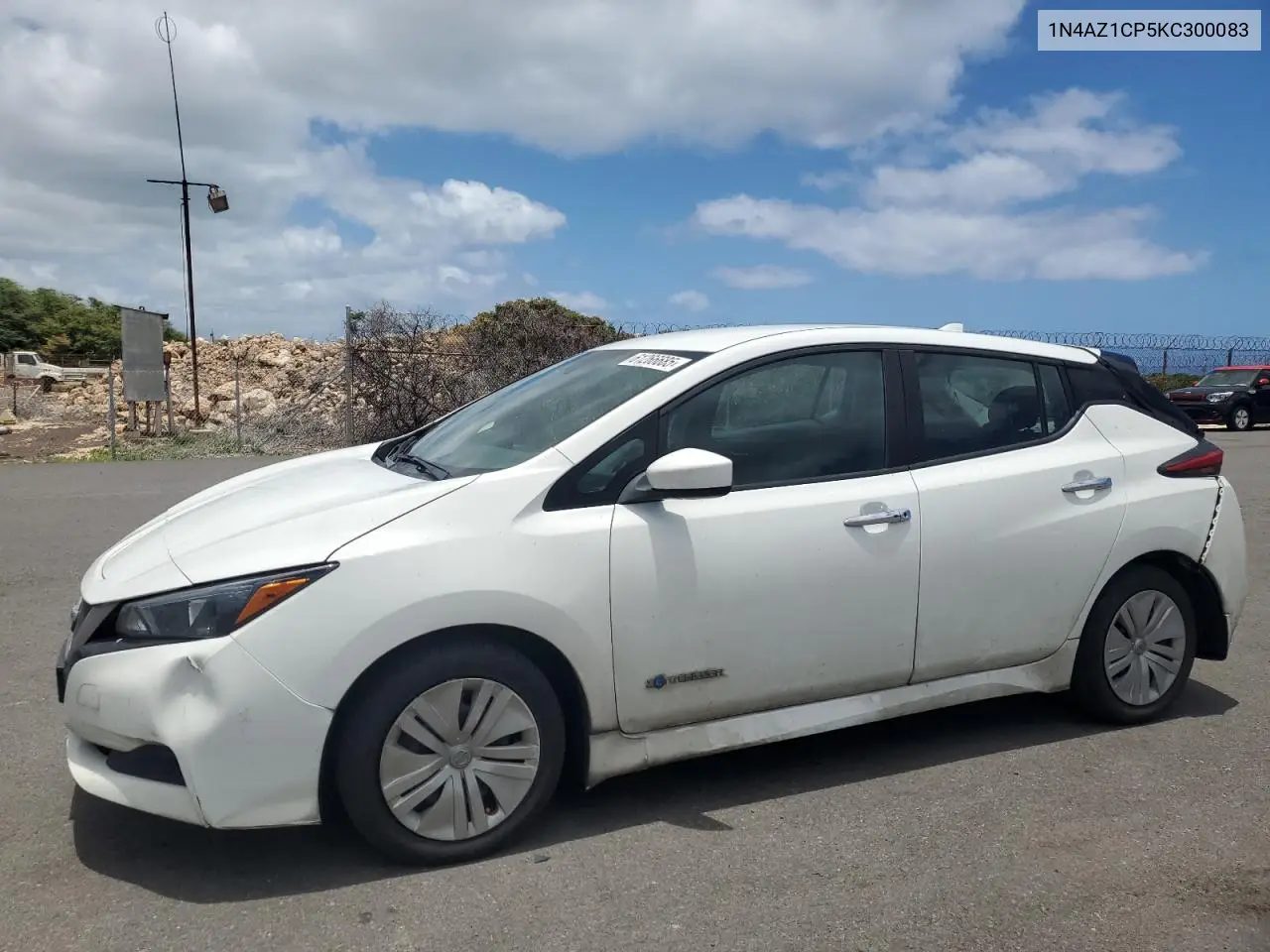 2019 Nissan Leaf S VIN: 1N4AZ1CP5KC300083 Lot: 61266685