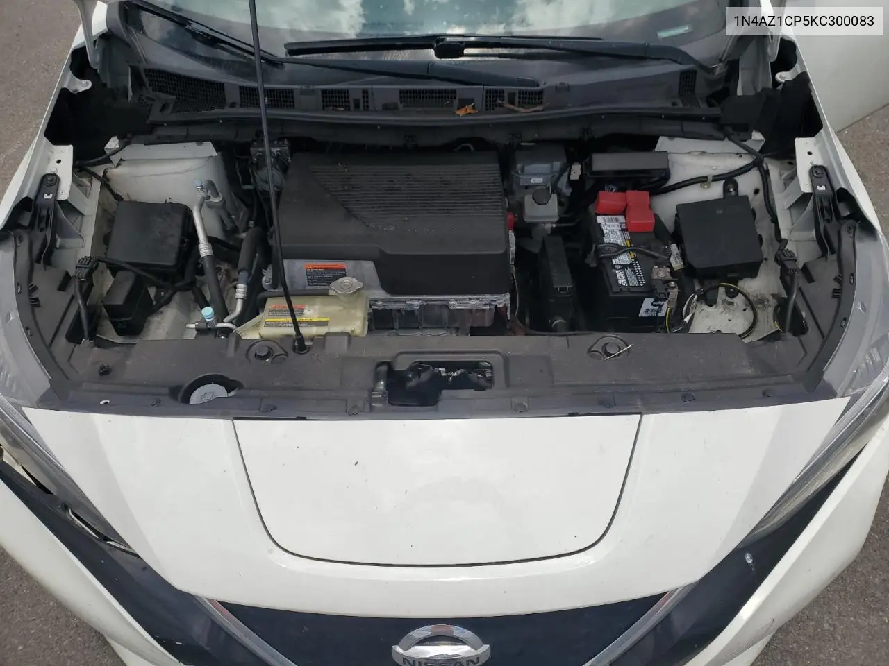 2019 Nissan Leaf S VIN: 1N4AZ1CP5KC300083 Lot: 61266685