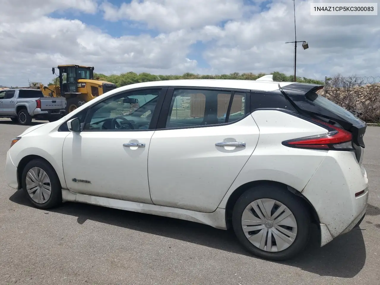 2019 Nissan Leaf S VIN: 1N4AZ1CP5KC300083 Lot: 61266685