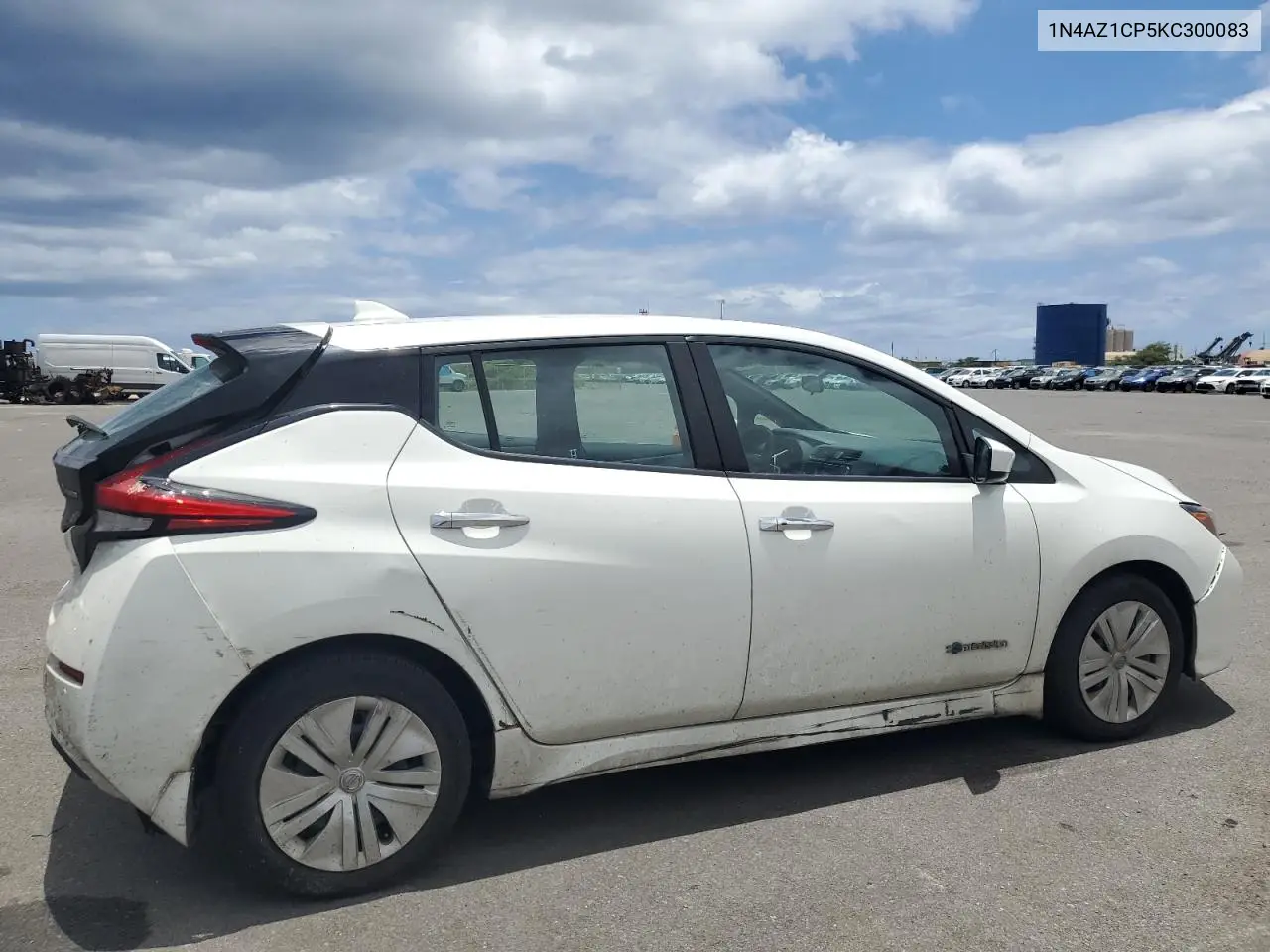 2019 Nissan Leaf S VIN: 1N4AZ1CP5KC300083 Lot: 61266685