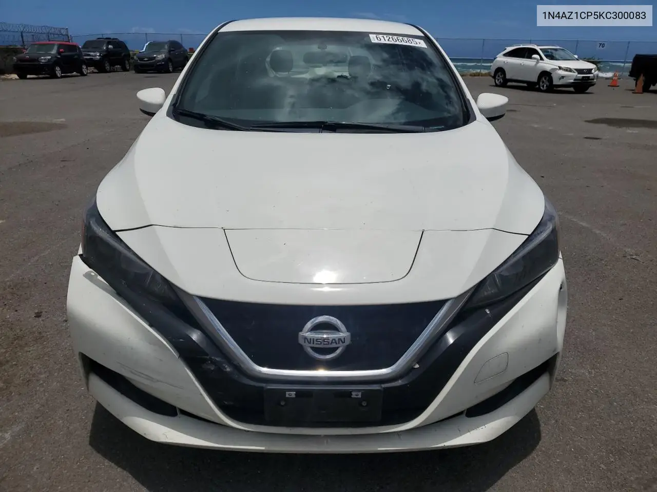 2019 Nissan Leaf S VIN: 1N4AZ1CP5KC300083 Lot: 61266685