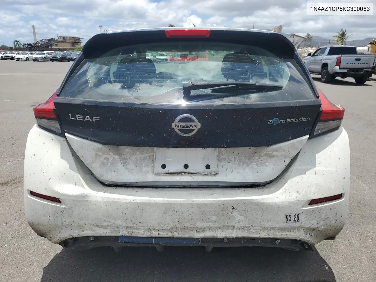 2019 Nissan Leaf S VIN: 1N4AZ1CP5KC300083 Lot: 61266685
