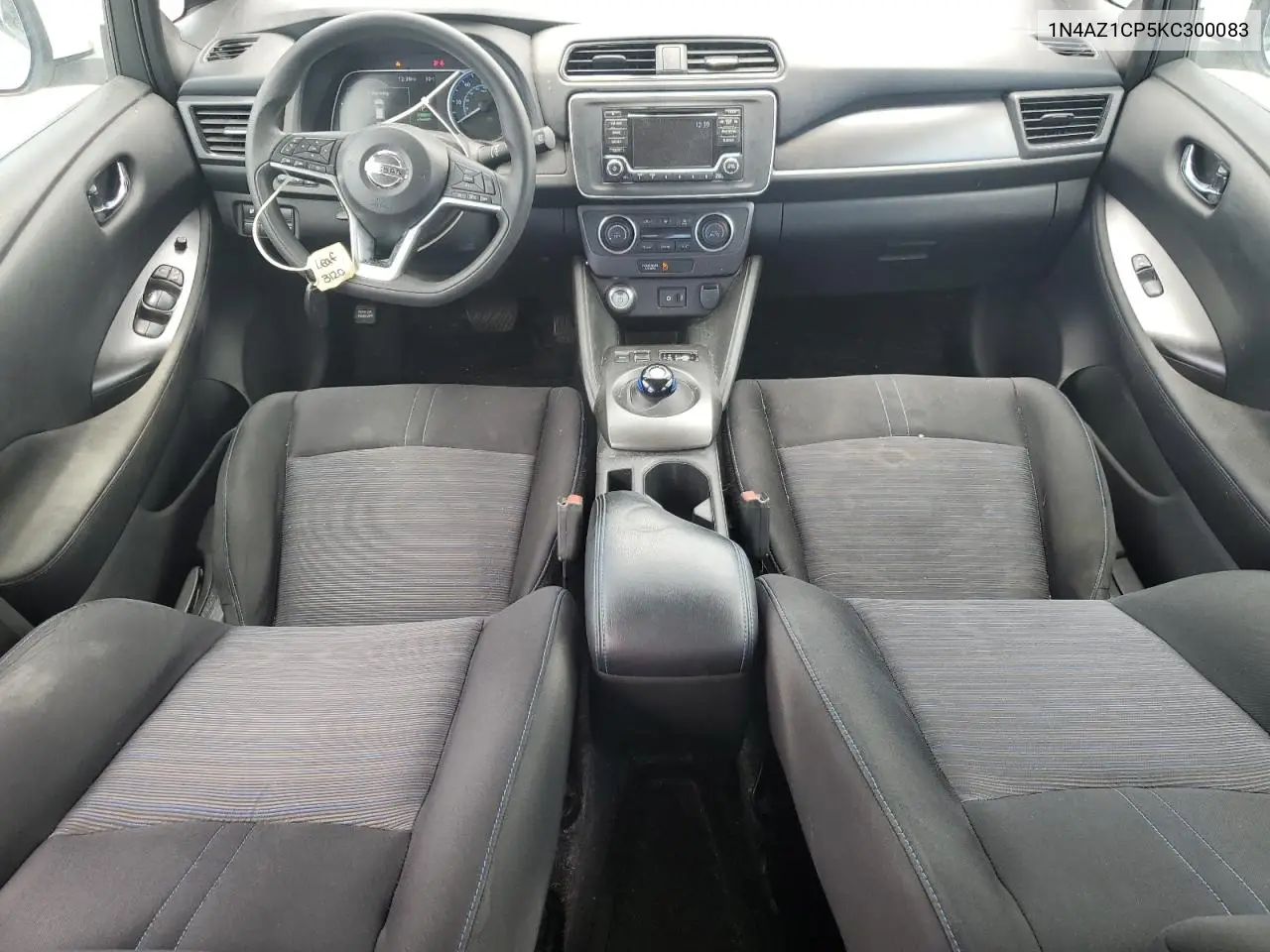 2019 Nissan Leaf S VIN: 1N4AZ1CP5KC300083 Lot: 61266685