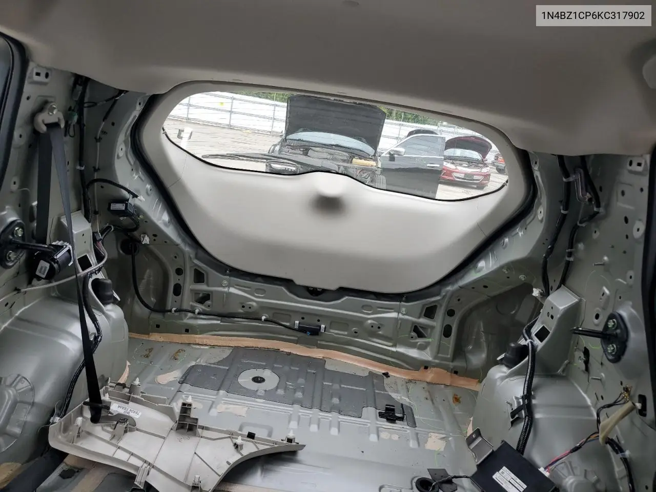 2019 Nissan Leaf S Plus VIN: 1N4BZ1CP6KC317902 Lot: 62417695